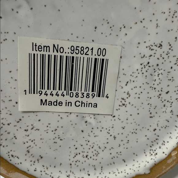 Elegant Speckled Ceramic Vase Home Decor - Picture 5 of 10